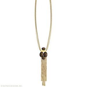 Silpada Leather Together Necklace